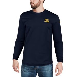 Nike Green Bay Packers Sideline Modern Alternative Logo Drifit Long Sleeve sz L